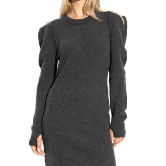 BNWT AW24 LEMAIRE CREW NECK MIDI DRESS S - Picture 1 of 12